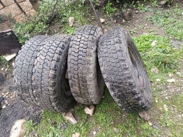 tekərlər: Məhsul: 4 ədəd avtomobil şini disklərlə birlikdə. Xüsusiyyətlər: - — 2