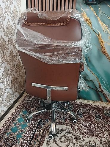 stullar islenmis: Təkərli, Qolları tənzimlənmir, Süni dəri — 6