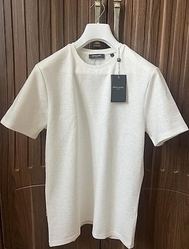 Мужская рубашка, Pierre Cardin, L, цвет - Белый — 3