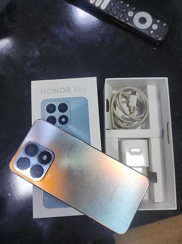 telefon korpuslari: Honor X8a, 128 GB, rəng - Gümüşü — 4