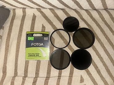 Fotoqraf üçün filtr dəsti - FOTGA Slim Wide Band Fader ND (W) – 58 — 2