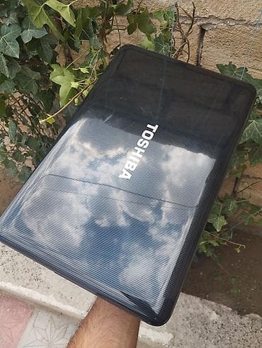 smart android box: Toshiba Satellite C850-F0202 noutbuk - Ekran: 15.6" (parlaq panel) — 4