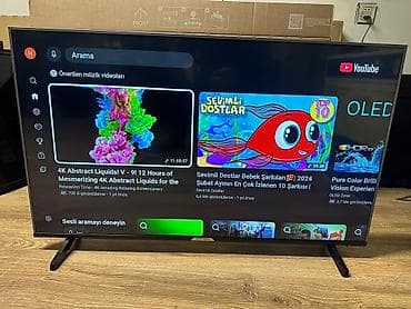 Hoffman 109sm smart tvi yutube netflix va ideal veziyyetdedi demek lalafo.az -da Hoffman 109sm smart tvi yutube netflix va ideal veziyyetdedi demek