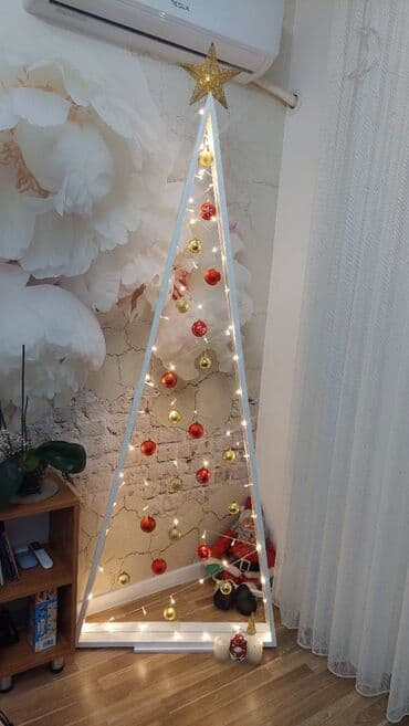 Mərmər effektli PVC panellər: Yeni İl Ağacı -TƏCİLİ- Fərqli üslubda olan bu yeni il ağacı satılır — 3