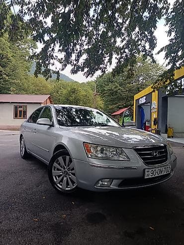 топаз авто: Hyundai Sonata: 2.4 л | 2008 г. Седан — 8
