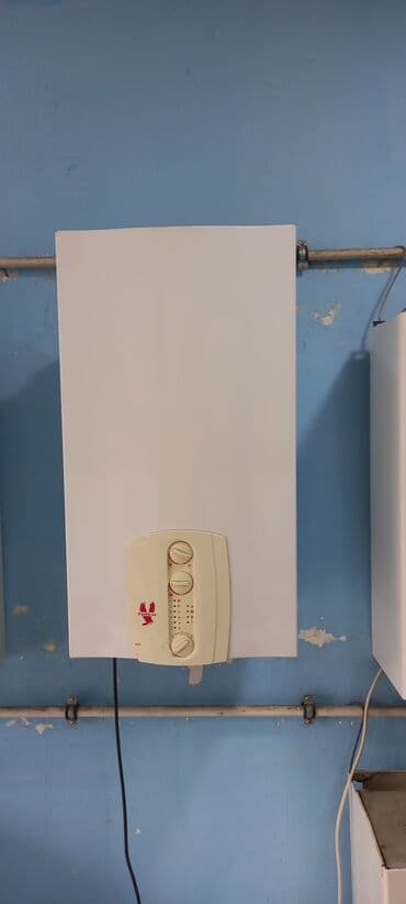 neoterm kombi 24: Falke 24 kw ela veziyyetde zemaneti var — 2