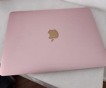 Apple MacBook – Rose Gold rəng - Model: 12 düym MacBook (retina