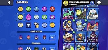 Brawl Stars oyun hesabı - Kupa sayı: 76,829 - Prestij: III - Toplam — 6