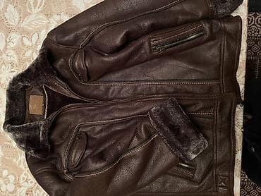 dəri godekce: Pencək, Naxışsız, XL — 4