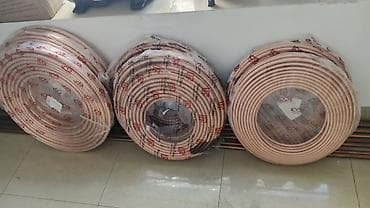 Məhsul: Mis borular – rulon və ştanga Brend/istehsalçı: Sharq Tubes