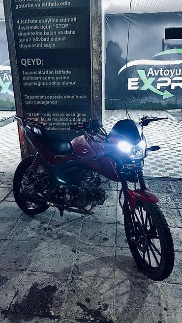 moto m50n: Tufan - TUFAN M50, 50 sm3, 4500 km — 6