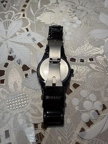 boss saat: Qol saatı, Curren, rəng - Qara — 2