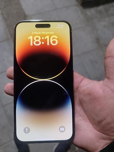 iphone 14 pro max replika: IPhone 14 Pro, Gümüşü, Face ID — 7