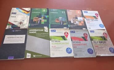 nv akademiya 100 mətn pdf: Müxtəlif fənlər üzrə məktəb dərsliklərindən ibarət bu dəst, müxtəlif — 6