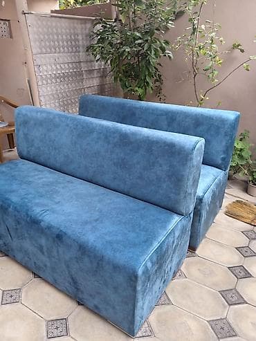 ofis divanı: Düz, sadə divan, Bazasız, Fanerka (dikt), Azərbaycan — 3