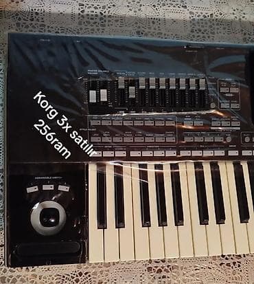 korq pa 800: Sintezator, Korg, İşlənmiş, Ünvandan götürmə — 2