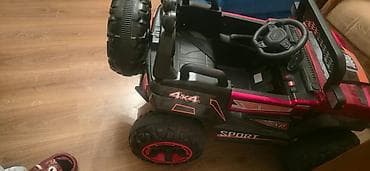 qolf car: Uşaq üçün elektrikli jeep maşın – XP 1000 4x4 - Korpus: parlaq — 4