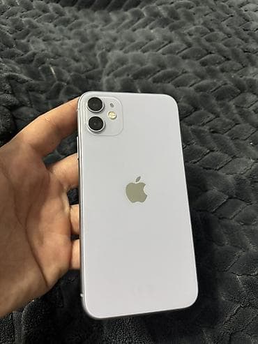 apple macbook: IPhone 11, 128 GB, Deep Purple, Face ID — 1