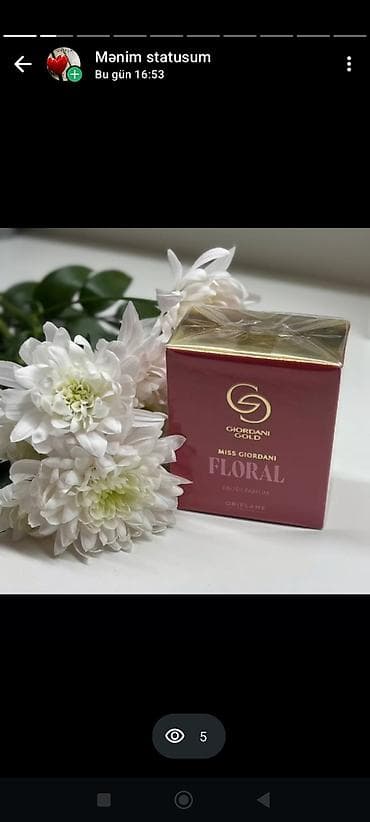 Bədənə qulluq: Giordani Gold qadın ətirləri – Oriflame - Miss Giordani Floral Eau de — 2