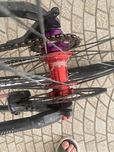velosiped kameri: Goose marka dağ velosipedi – single speed Texniki xüsusiyyətlər: - — 4