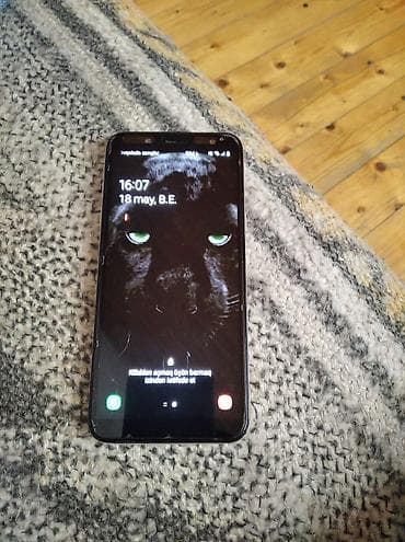 redimi 9 a: Samsung Galaxy A6, 32 GB, rəng - Qızılı, Barmaq izi — 2