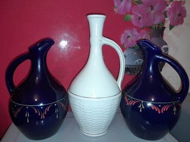 çay desmalı: Antik qedim qablar0 — 1