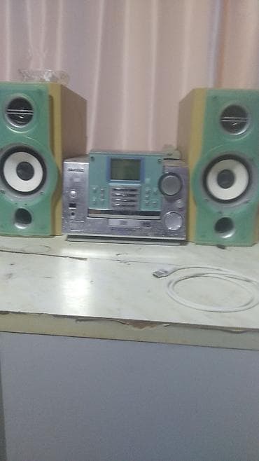 kondisoner ev ucun: Samsung mini audio sistemi – iki ədəd passiv akustik kolonka və — 1