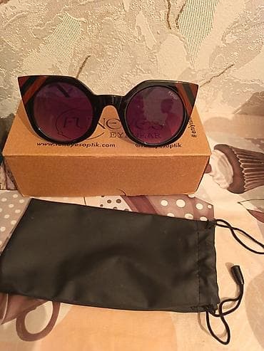 fendi canta: Diqqət Türkiyənin FENDİ Brendinin Gözəl Dəbli eynək ideal vəziyyətdə — 7