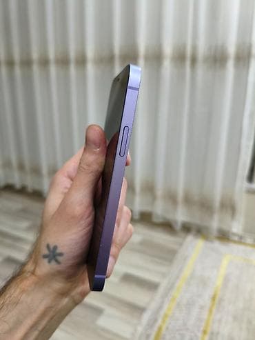 duxovkalar qiymetleri: IPhone 12, 64 GB, Deep Purple, Simsiz şarj, Face ID — 4