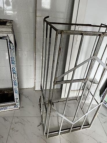 Raşotka satılır Metaldan pəncərə üçün qoruyucu barmaqlıq karkası - — 3