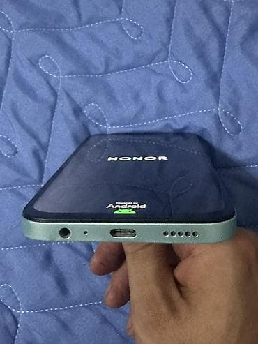 honor telfon: Honor X6c, 128 GB, rəng - Yaşıl — 5