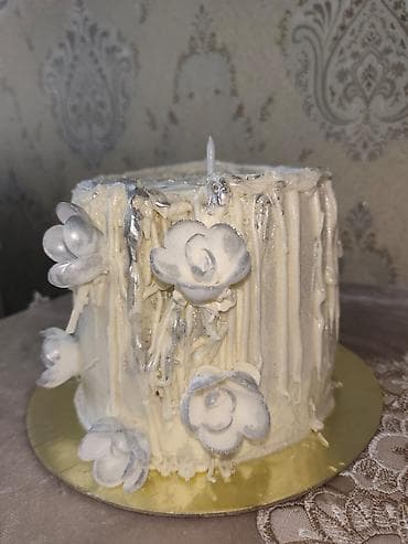 su novu: Ev şirniyyatları və tort bəzədilməsi xidməti - Şəxsi dizayn tortlar — 1
