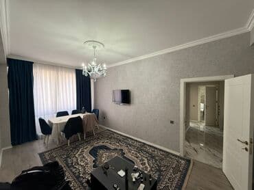 şirvan əmlak az: Tam təmirli, zövqlə dizayn olunmuş mənzil. Ev xirdalansa Kristal — 4