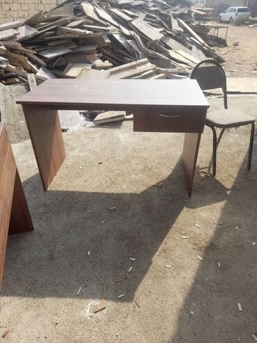 komputer alışı: Kompüter masası, Yeni, Açılan, Laminat, Kvadrat masa — 7