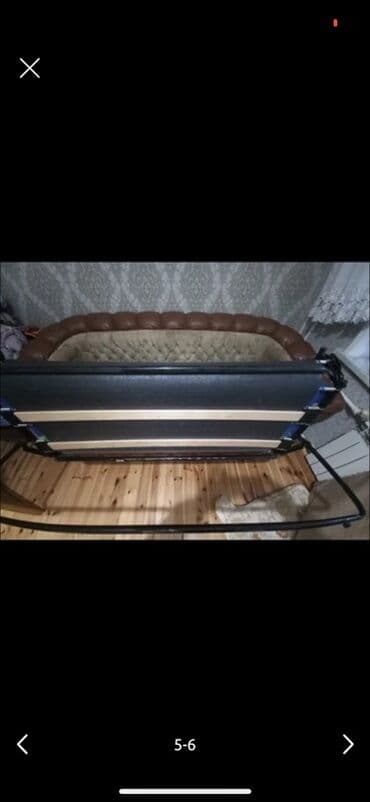 бескаркасный диван кровать: Угловой диван, Раскладной, Кожа — 2