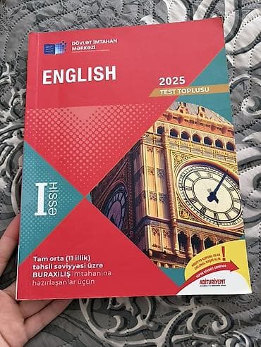 5555 test cavablari: İngilis dili Testlər 11-ci sinif, DİM, 1-ci hissə — 1