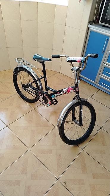 Uşaq velosipedləri: İşlənmiş İki təkərli Uşaq velosipedi 20", sürətlərin sayı: 1 — 1