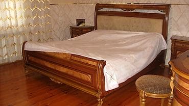 mebel dəsti: 2 təknəfərlik çarpayı, Dolab, Termo, 2 tumba, Malayziya, İşlənmiş — 2
