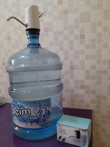 su soyuducular: Диспенсер Настольный — 4