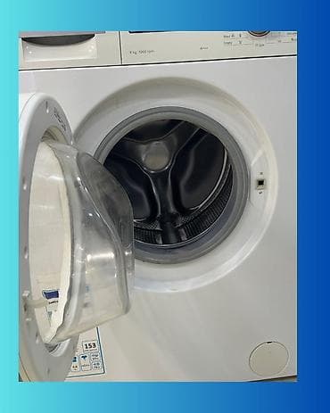 siemens e10 46: Paltaryuyan maşın Bosch, 6 kq, İşlənmiş, Avtomat, Qurutmasız, Kredit yoxdur, Ödənişli çatdırılma — 4