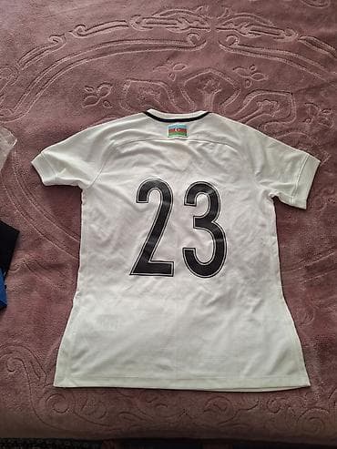 futbol koftaları: Futbolka, Nike, rəng - Mavi — 4