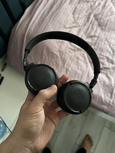 Simsiz (Bluetooth) Qulaqcıqlar, JBL, rəng - Qara