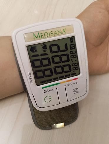 Tonometrlər: Medisana bilək tipli elektron təzyiq ölçən aparat - Brend: Medisana - — 3