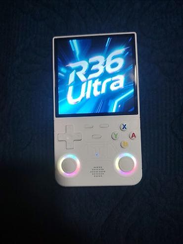 oyun yazma: R36 Ultra portativ retro oyun konsolu 120 azn Alnıb 60 satlır — 3