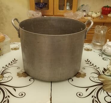 qaz balari: Çəkisi-6 kq yarım. Diametri-45. Hündürlüyü-32. Rusun İşlənmiş Ağır — 1