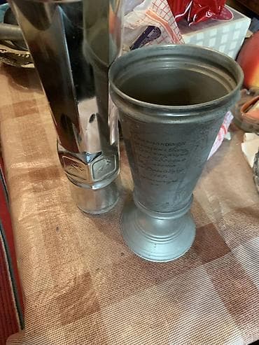 masalli sekilleri: Mətbəx və bəzək üçün metal məişət əşyaları dəsti Tərkib: - Alüminium — 6