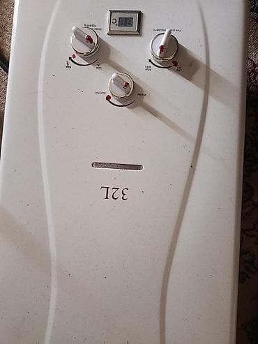 ev qizdirici qaz pecleri: Qazla işləyən divar tipli axın su qızdırıcısı (NOVA TEC 32L) - — 1