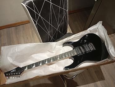 gitara qara: Elektron gitara, 6 sim, Yeni, Ünvandan götürmə, Pulsuz çatdırılma, Ödənişli çatdırılma — 9