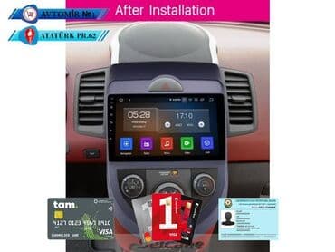 masin ucun kamera: Kia soul 09-13 android monitoк dvd-monitor ve android monitor hər cür — 1