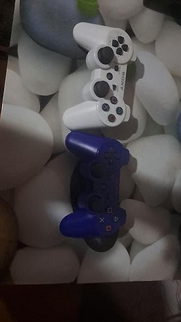 iphon 7 plus: PS3 DualShock 3 oyun pultları — 2 ədəd - Brend: Sony - Model — 1